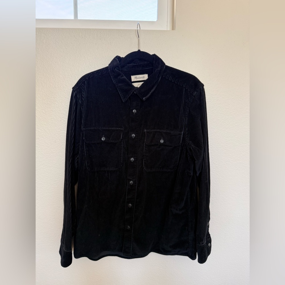 Madewell Men’s Easy Fit Corduroy Shirt